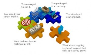 hosting business strategy